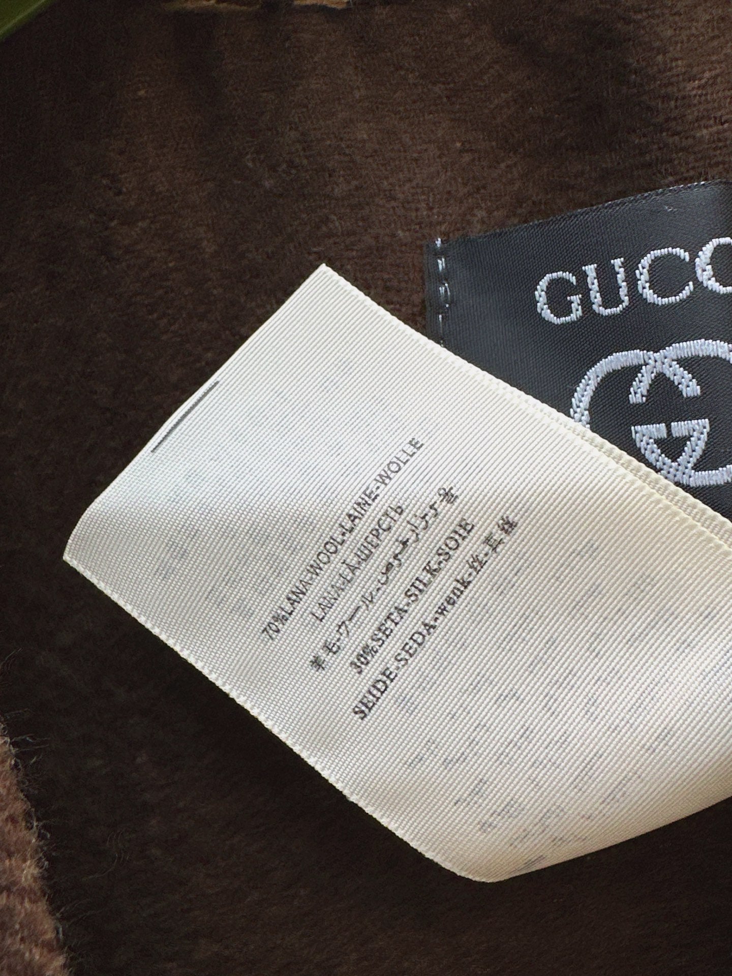 Guc NEW Wool cloak shawl