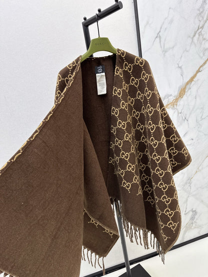 Guc NEW Wool cloak shawl