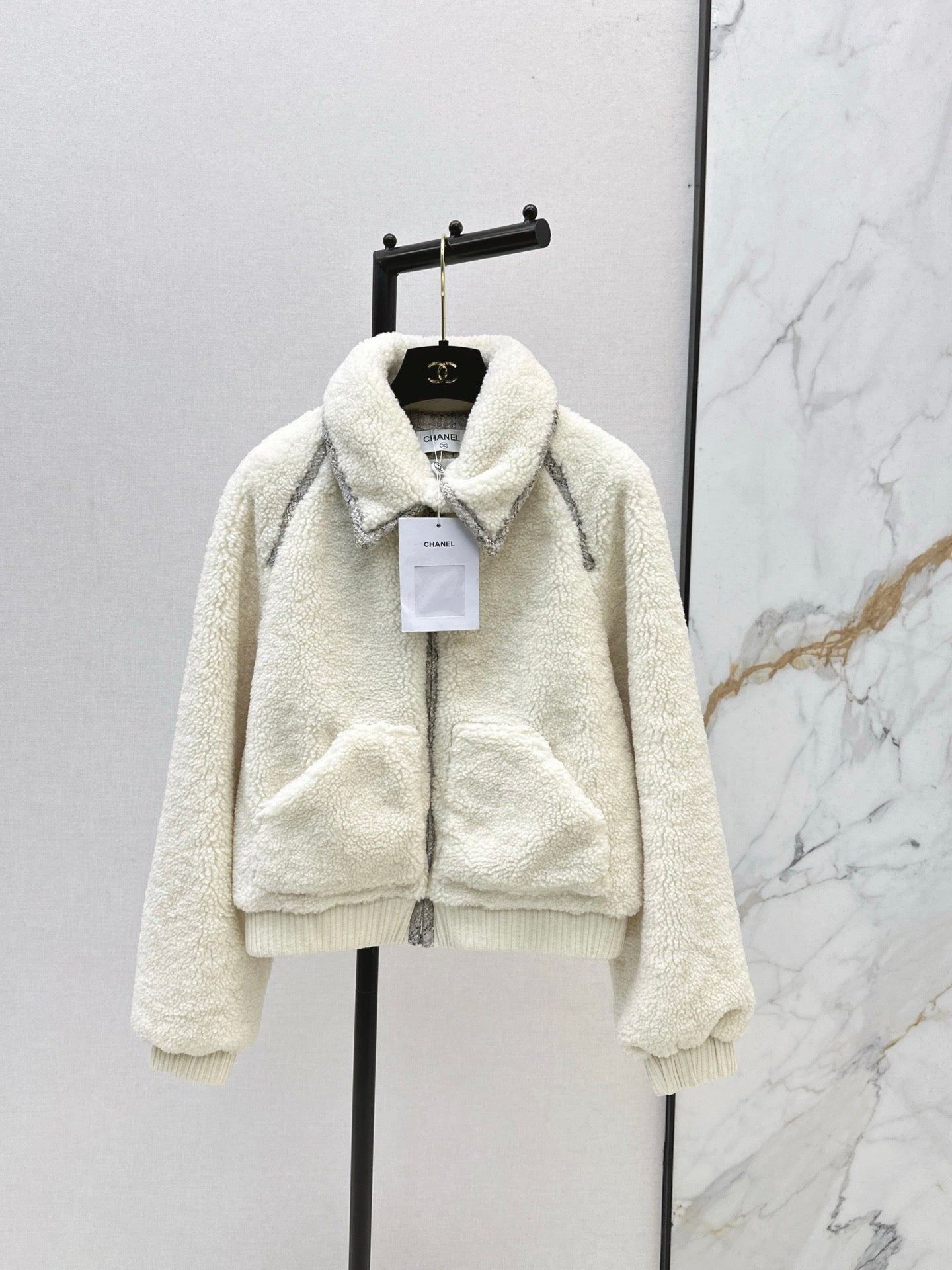 Chan NEW plush jacket