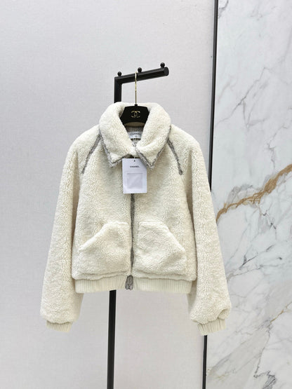 Chan NEW plush jacket