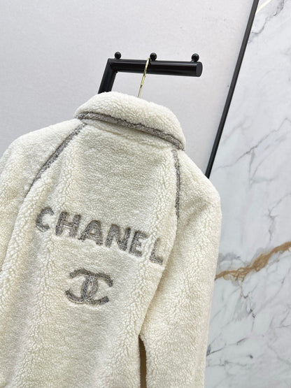 Chan NEW plush jacket