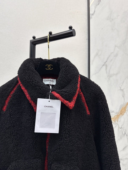 Chan NEW plush jacket