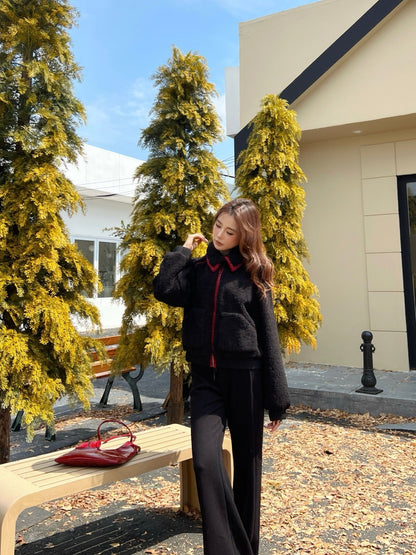 Chan NEW plush jacket