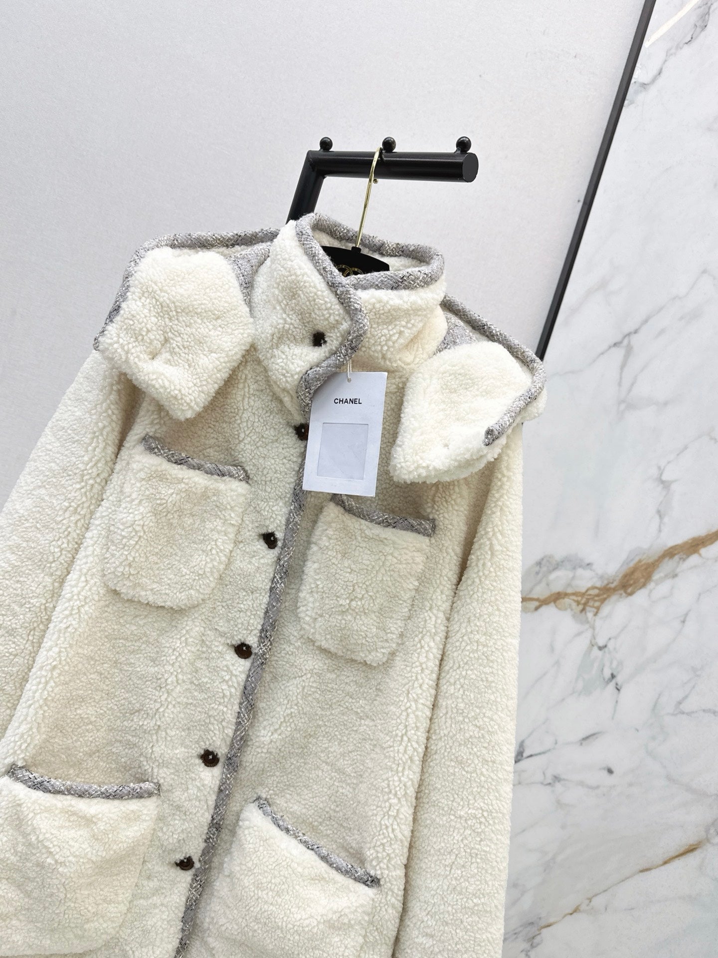 Chan NEW plush jacket