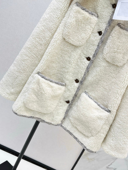 Chan NEW plush jacket