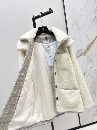 Chan NEW plush jacket