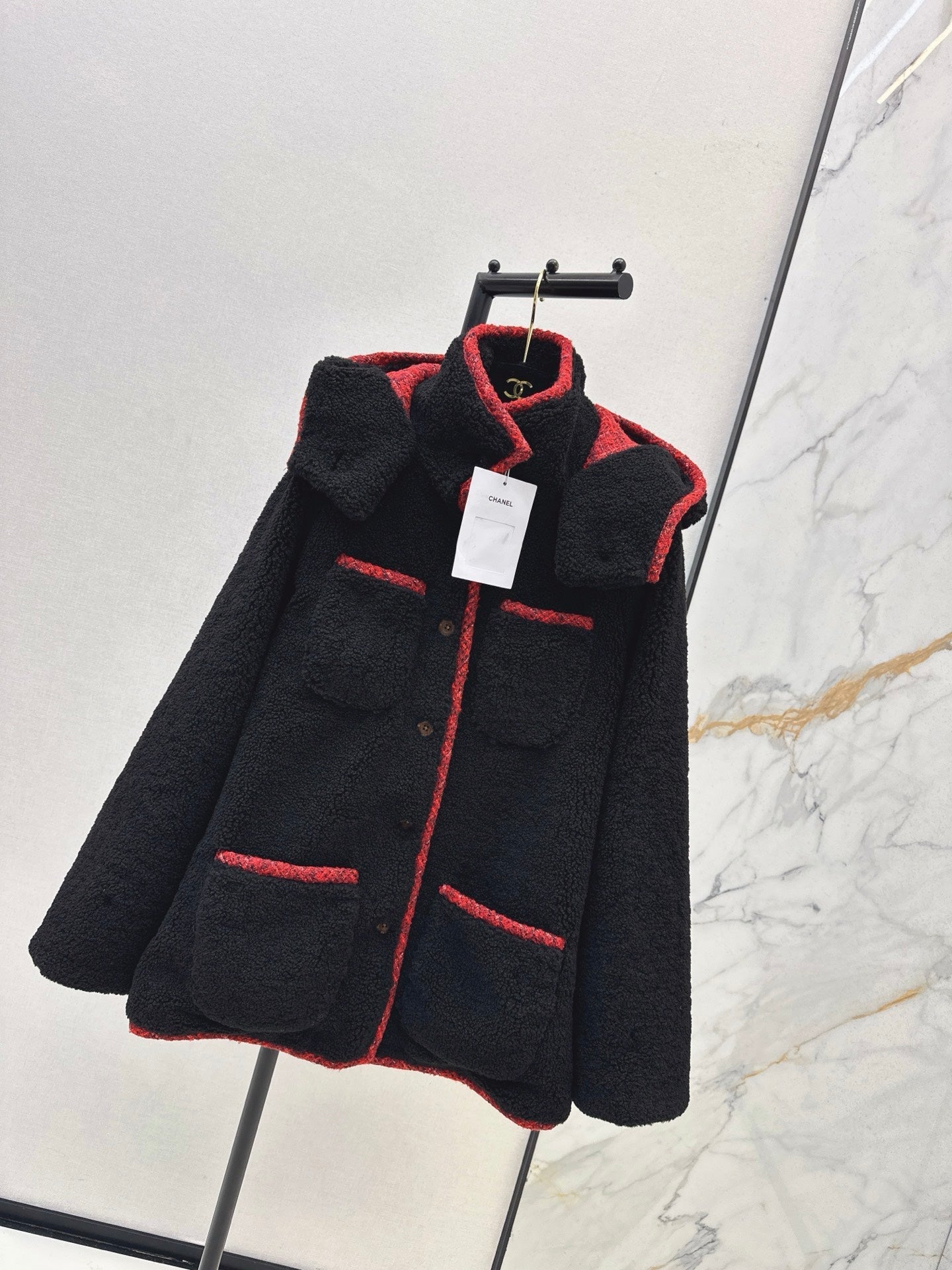 Chan NEW plush jacket