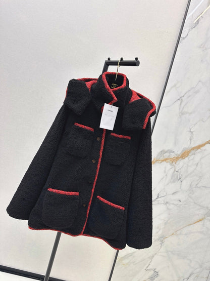 Chan NEW plush jacket