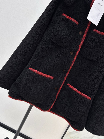 Chan NEW plush jacket