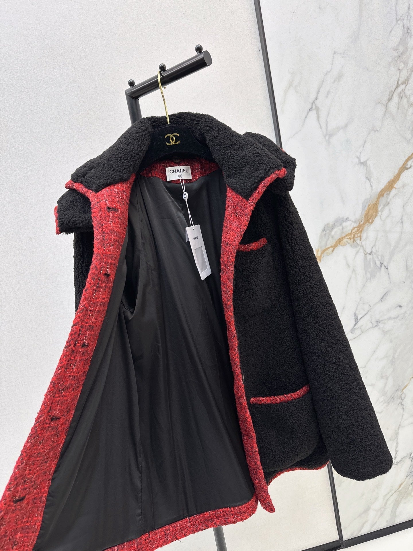 Chan NEW plush jacket