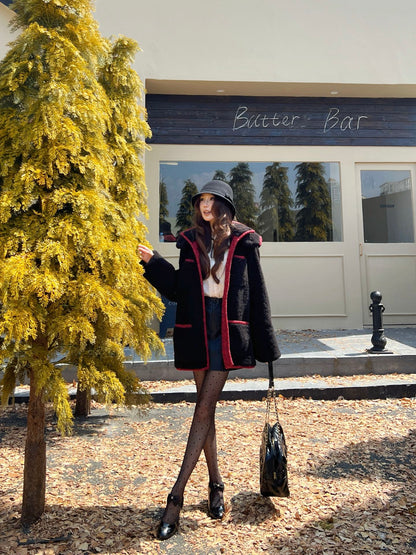 Chan NEW plush jacket