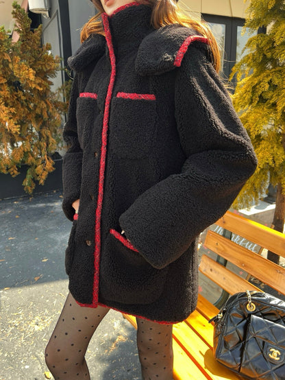 Chan NEW plush jacket