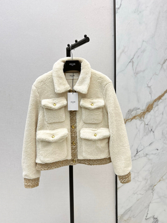 Ce1i NEW plush jacket