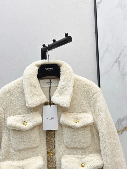 Ce1i NEW plush jacket