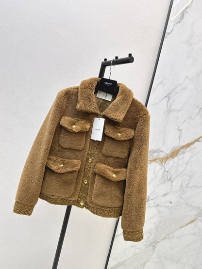 Ce1i NEW plush jacket