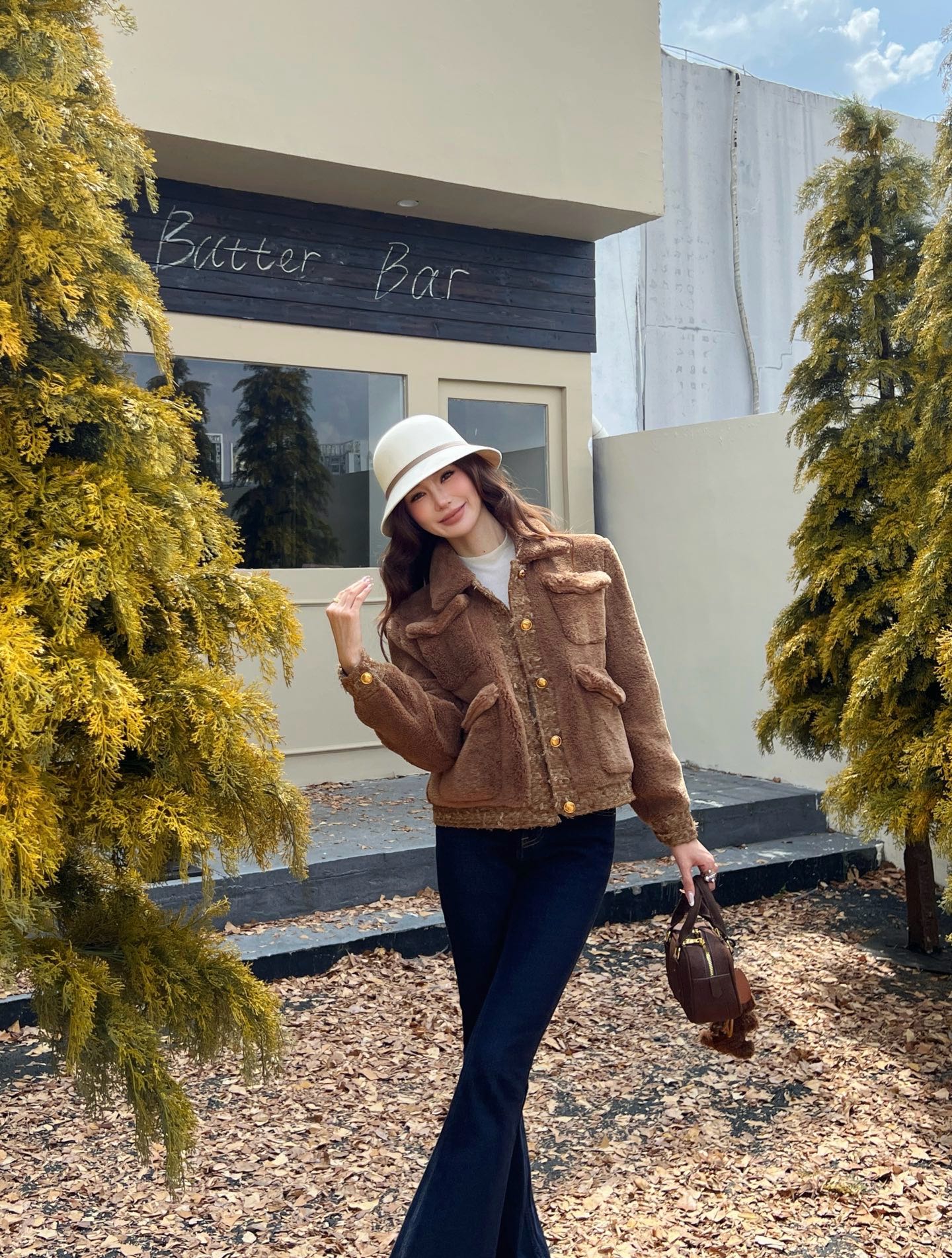 Ce1i NEW plush jacket