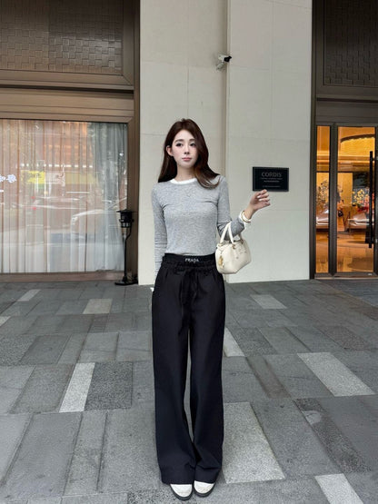 Pra NEW Straight pants