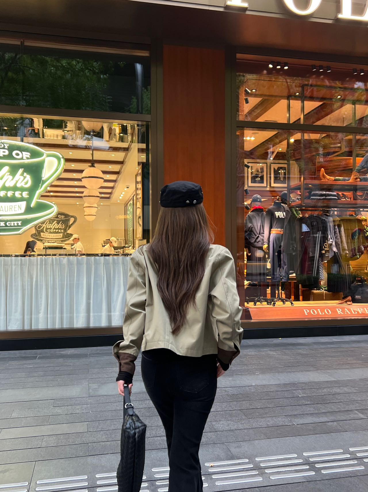 Pra NEW lapel jacket