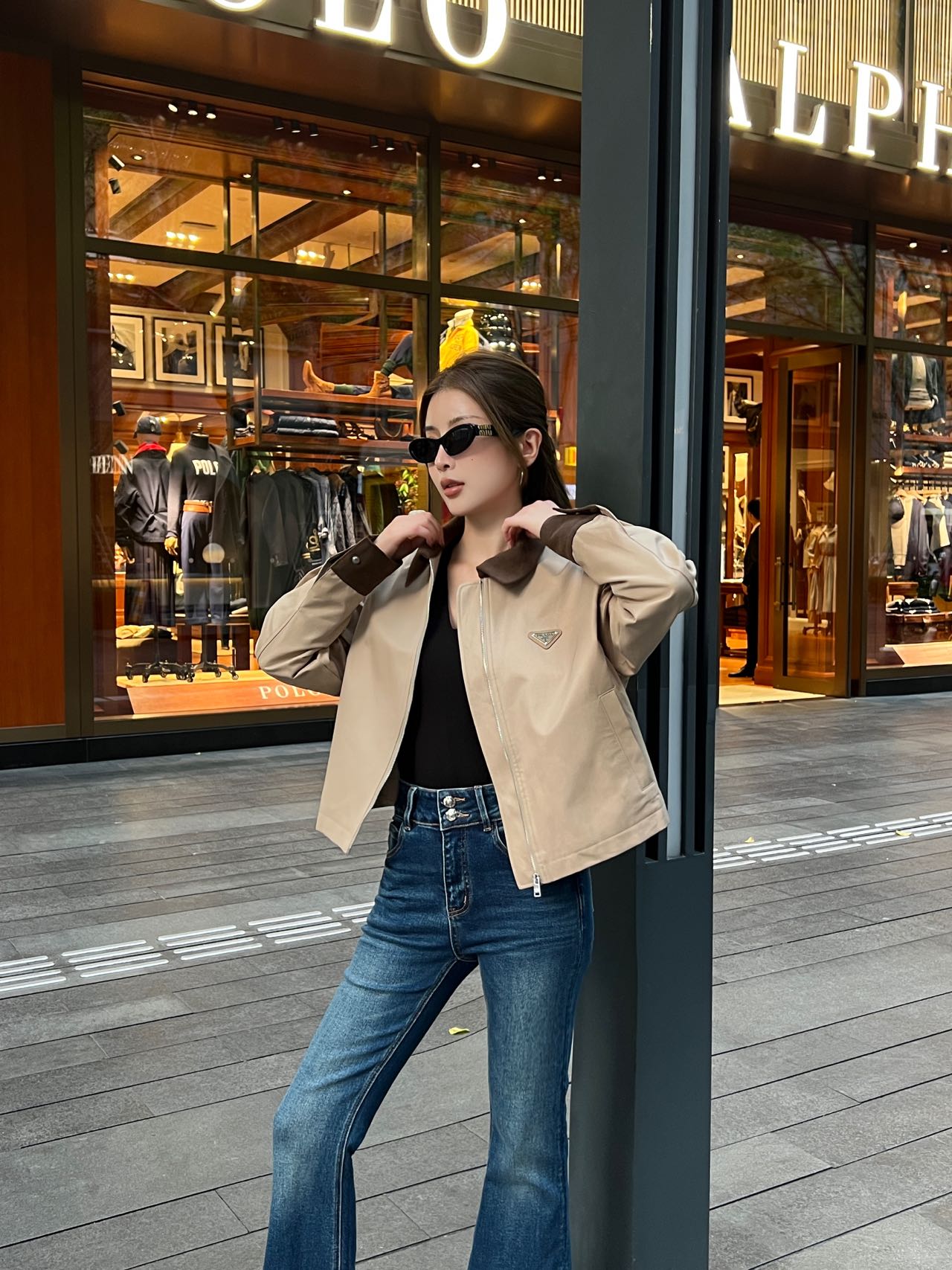 Pra NEW lapel jacket