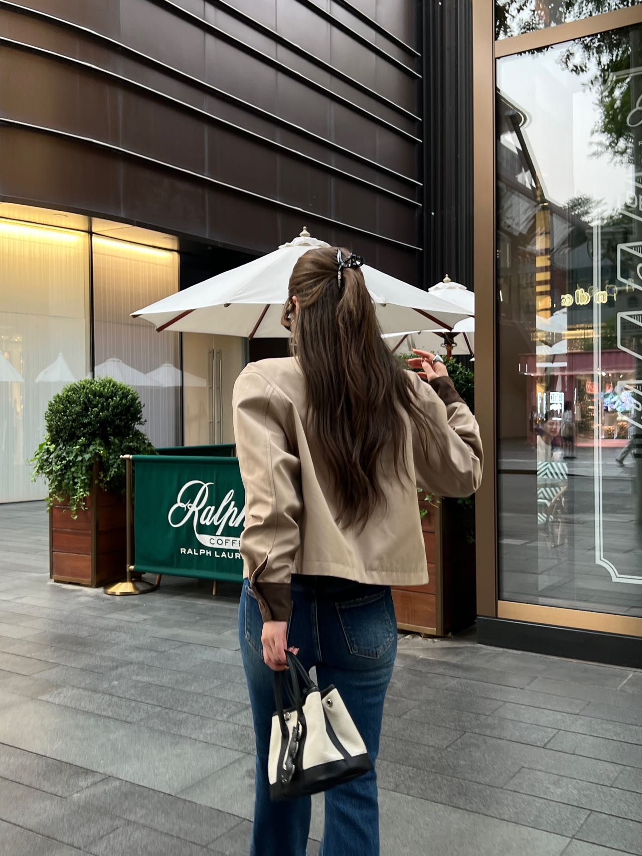 Pra NEW lapel jacket