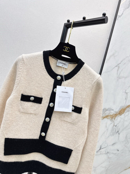 Chan NEW Colorblock cardigan