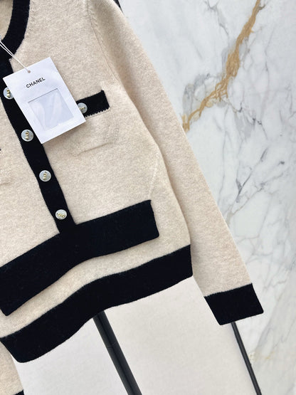 Chan NEW Colorblock cardigan