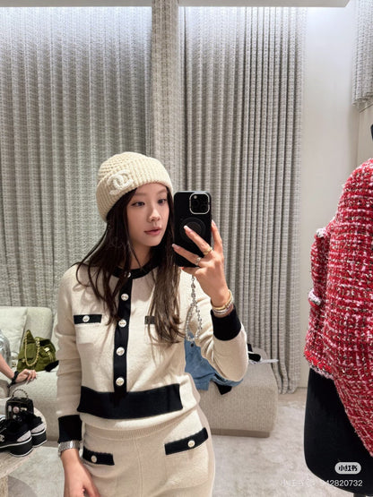 Chan NEW Colorblock cardigan