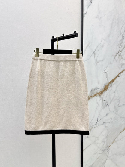 Chan NEW color-block skirt