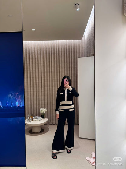 Chan NEW Color block pants