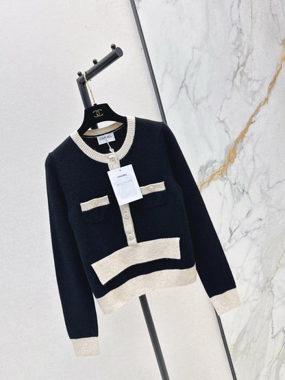 Chan NEW Colorblock cardigan