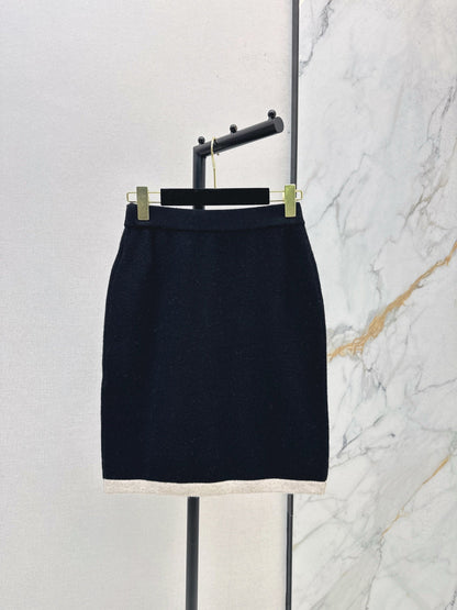 Chan NEW color-block skirt