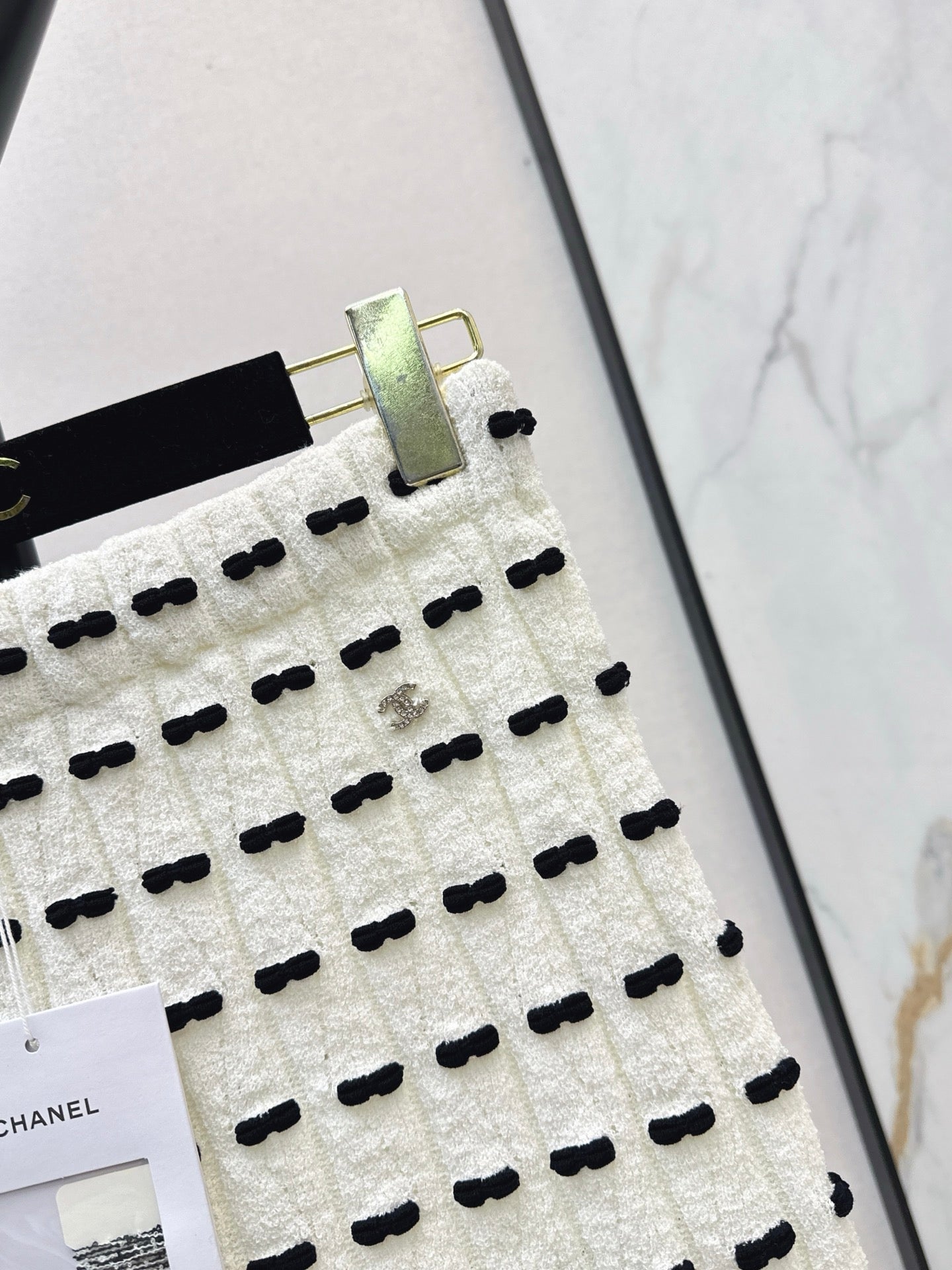 Chan NEW knitted skirt