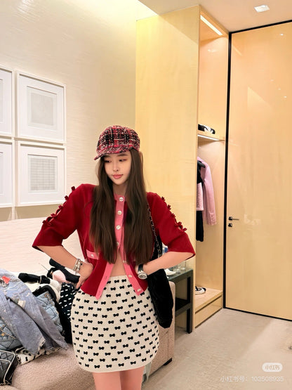 Chan NEW knitted skirt