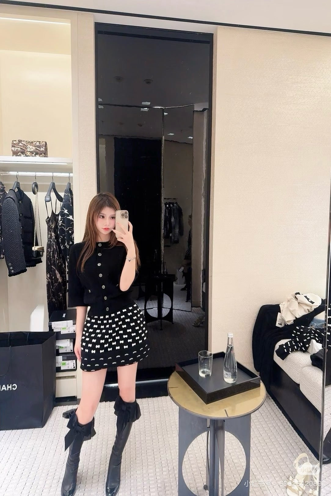 Chan NEW knitted skirt