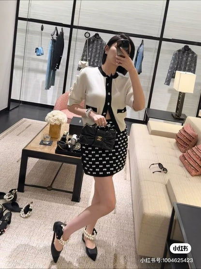 Chan NEW knitted skirt