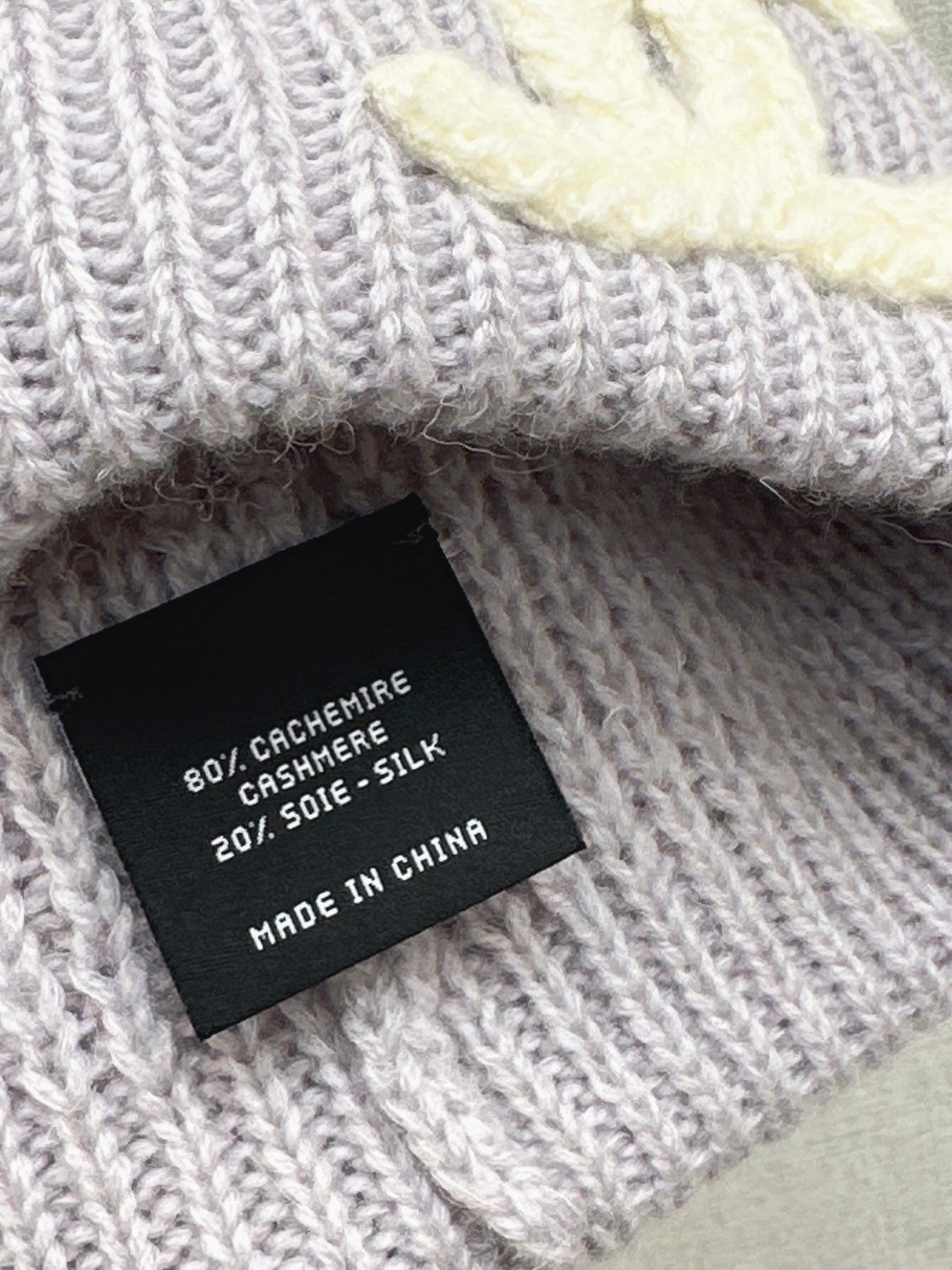 Chan NEW cashmere hat