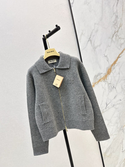 Miu NEW wool cardigan