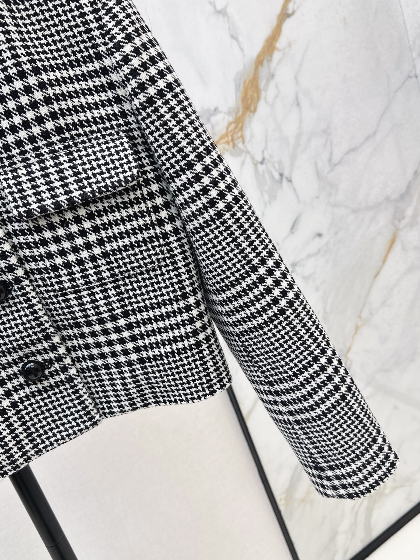 Sp NEW Houndstooth coat