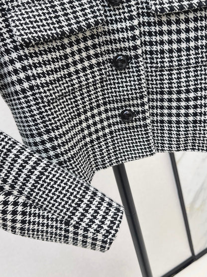 Sp NEW Houndstooth coat