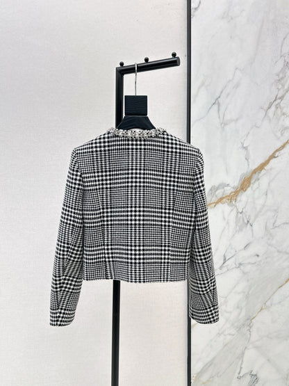 Sp NEW Houndstooth coat