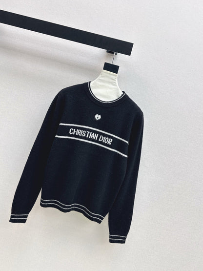 CD NEW embroidered sweater
