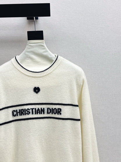 CD NEW embroidered sweater