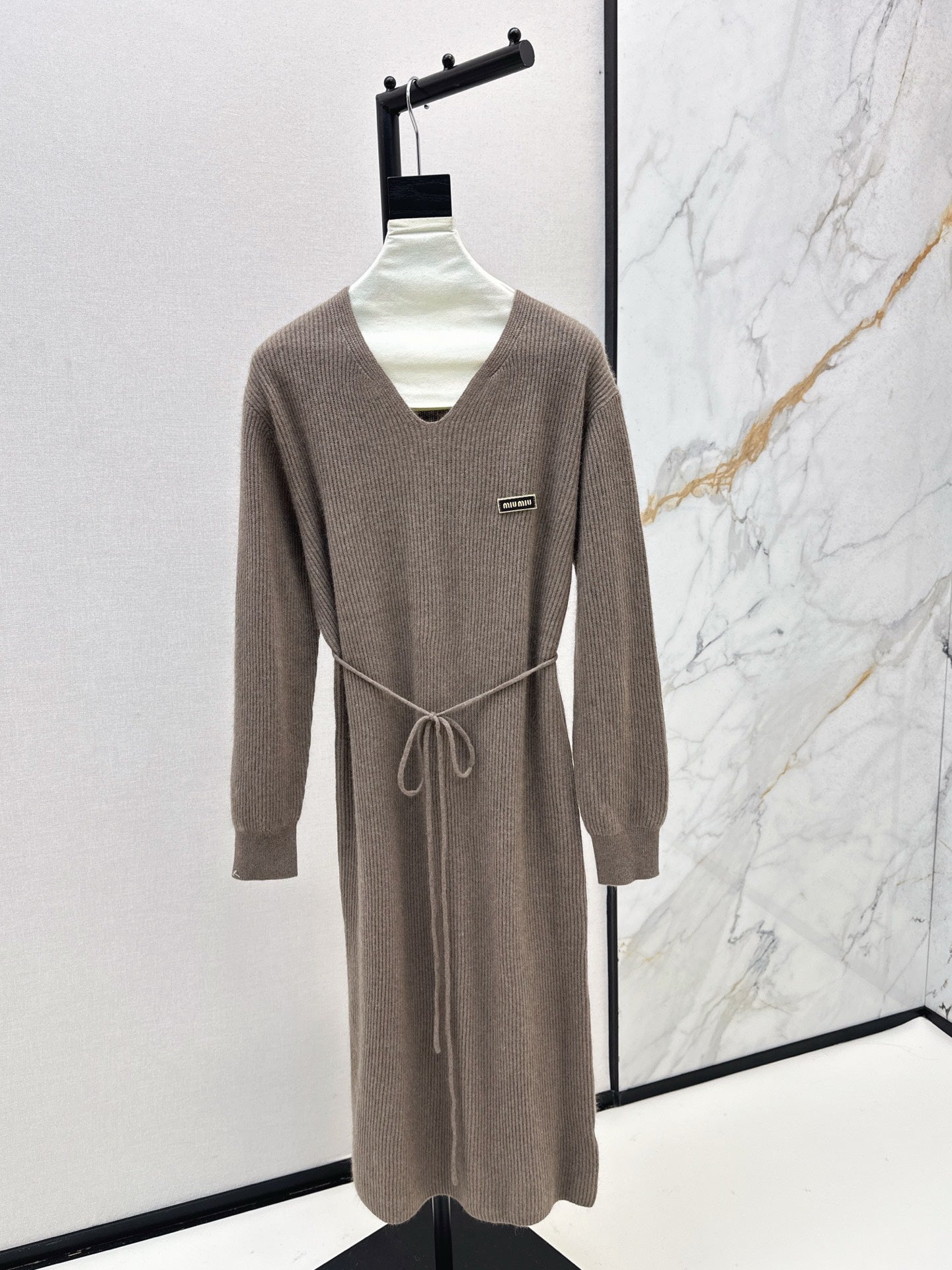 Miu NEW Wool base dress