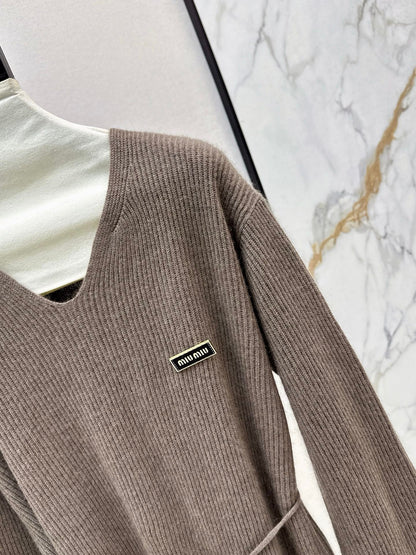 Miu NEW Wool base dress