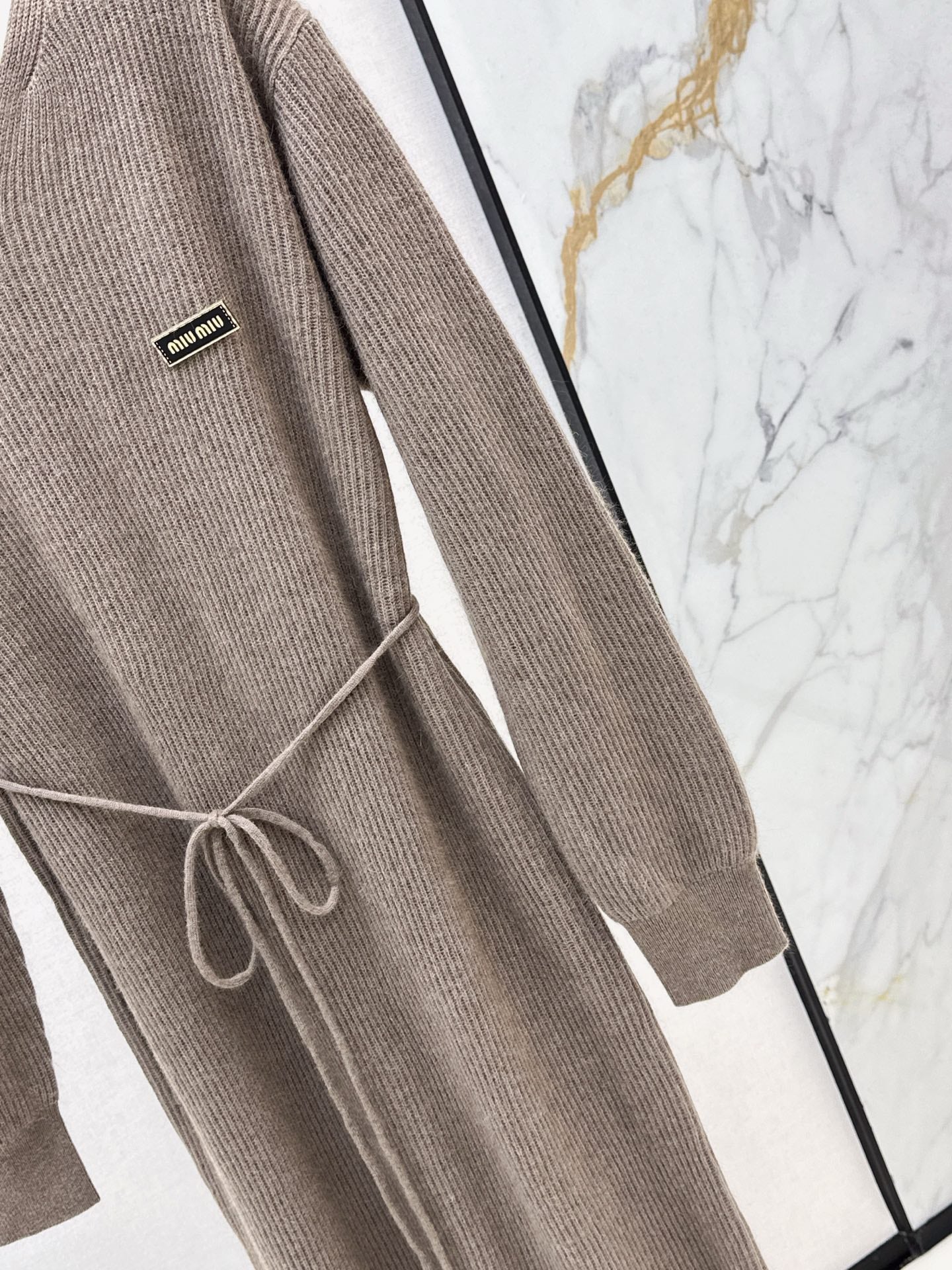 Miu NEW Wool base dress