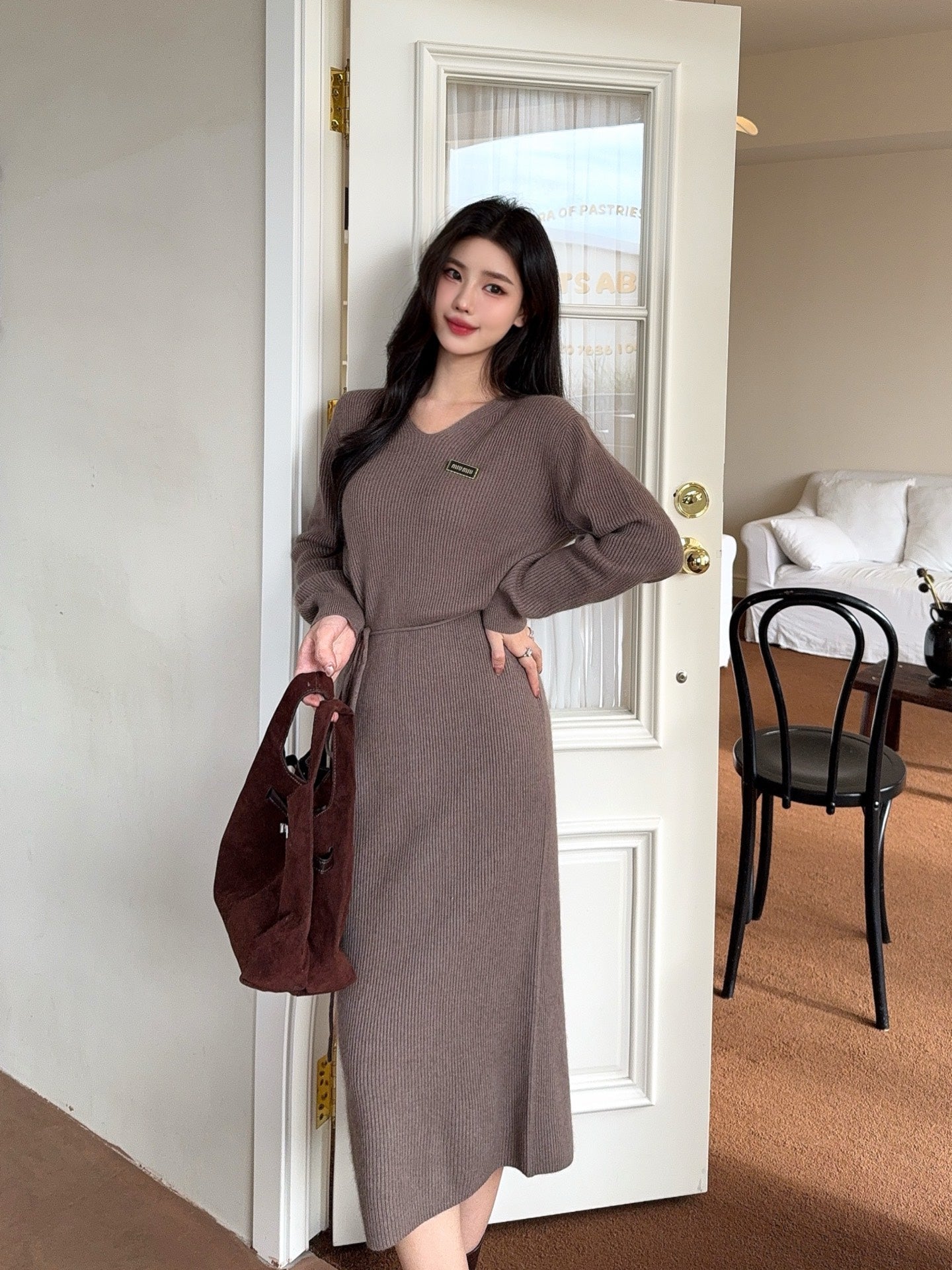 Miu NEW Wool base dress