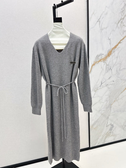 Miu NEW Wool base dress