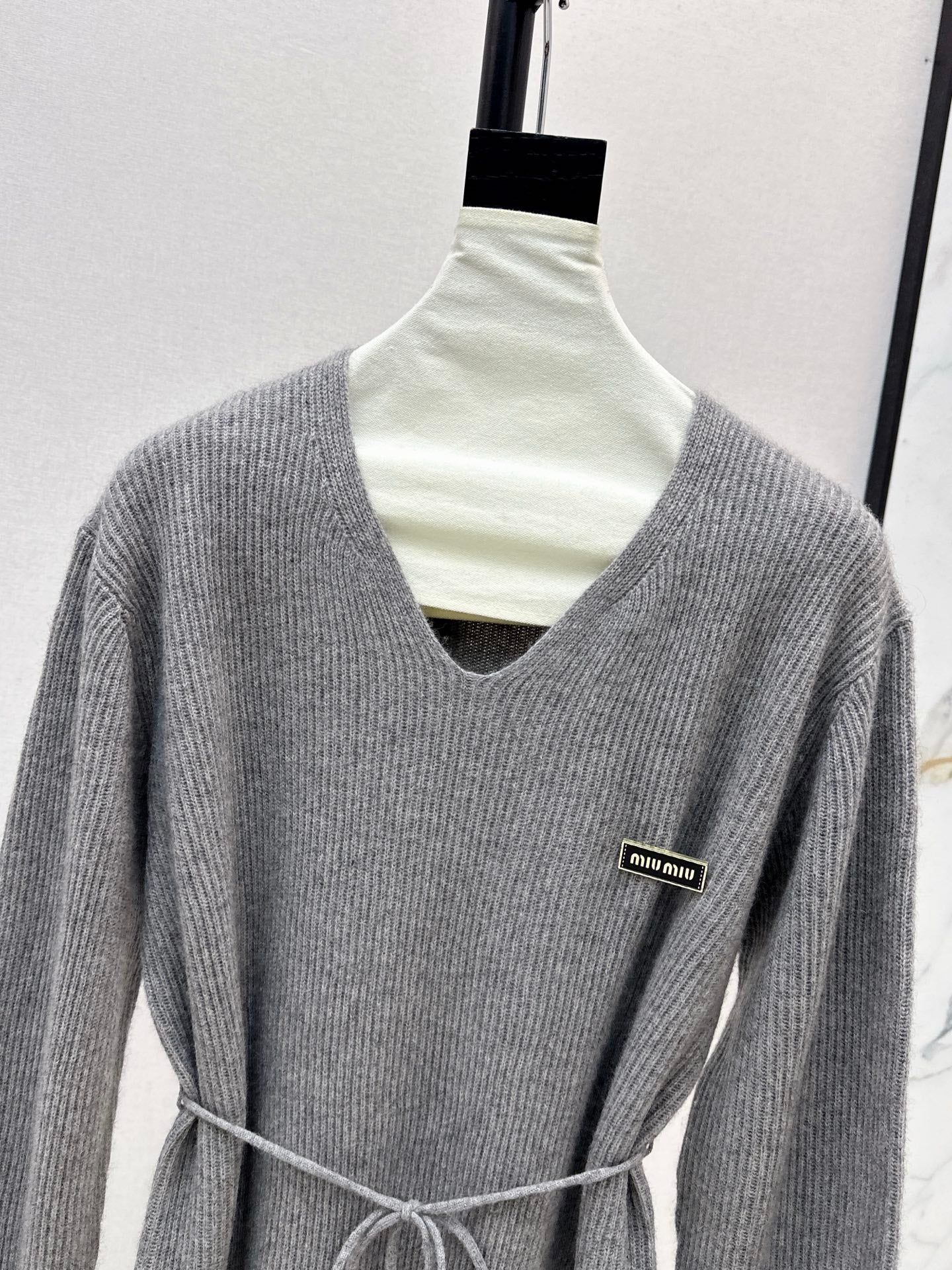 Miu NEW Wool base dress