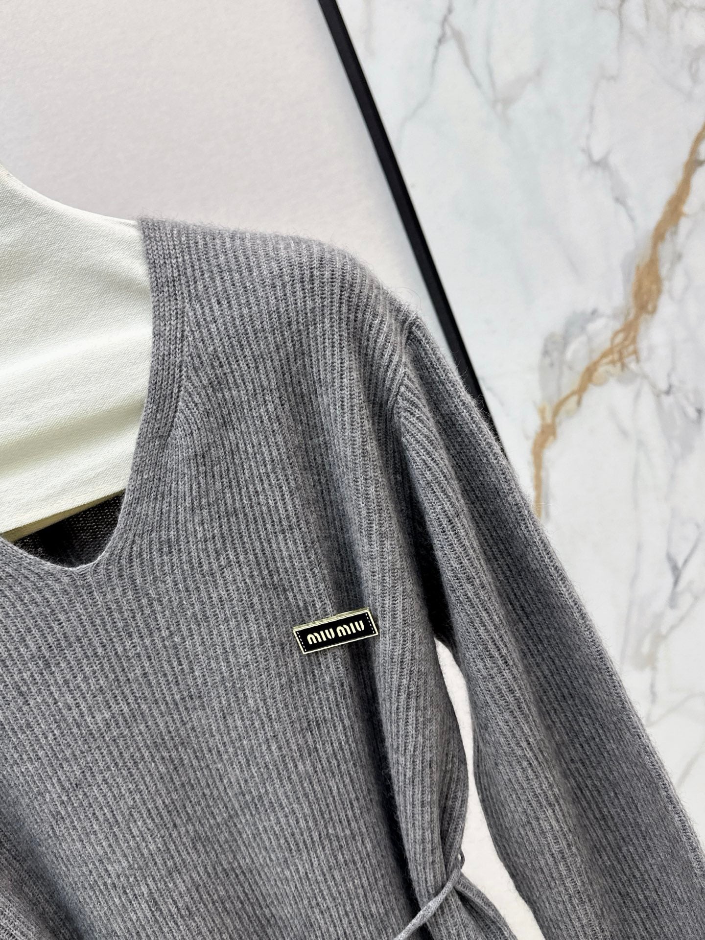 Miu NEW Wool base dress