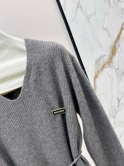 Miu NEW Wool base dress